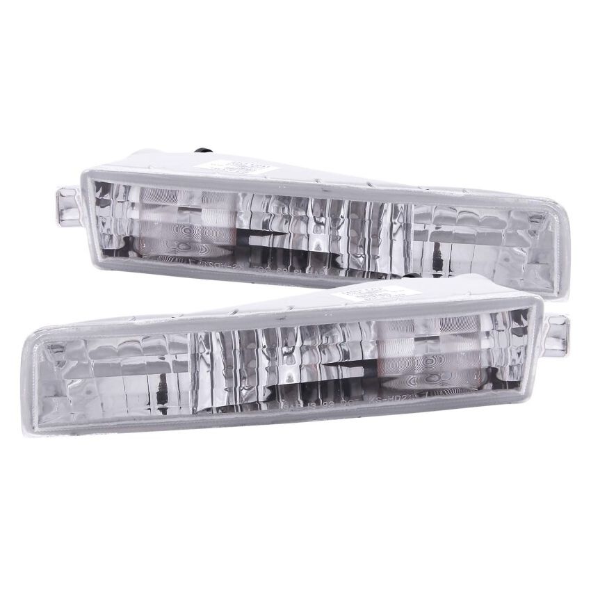 ANZO 1997-2001 Honda Prelude Euro Parking Lights Chrome