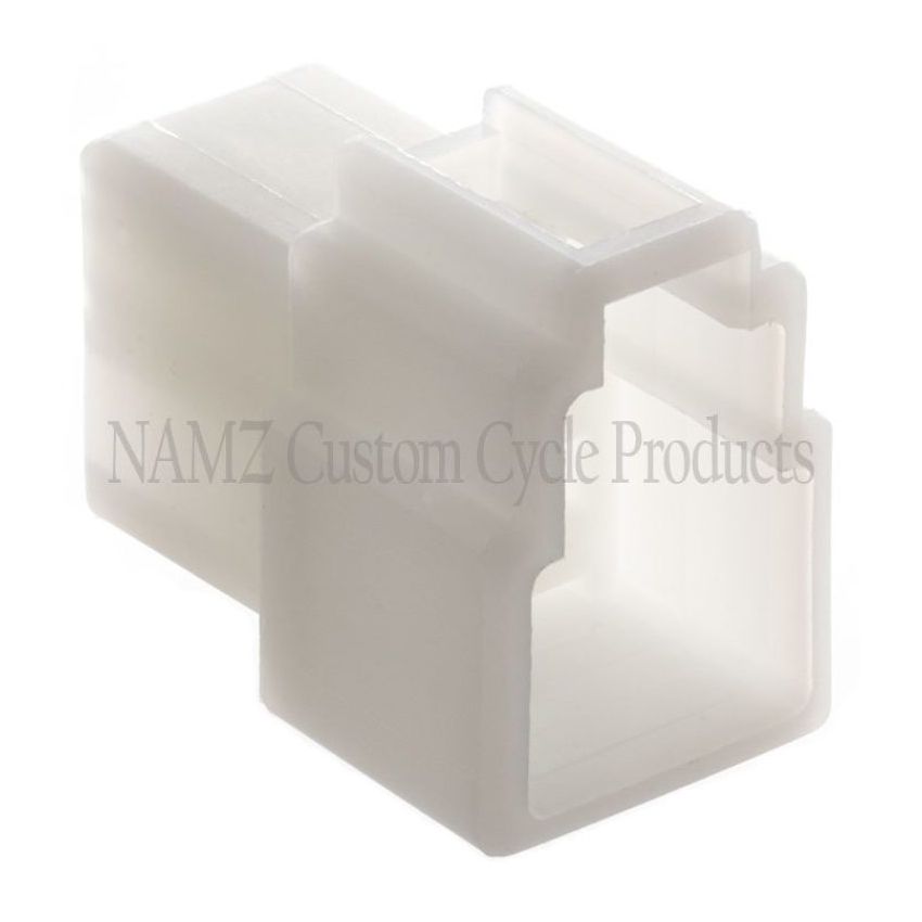 NAMZ NH-RB-3ASL 250 L Series 3-Position Locking Male Connector (5 Pack) - Mates w/PN NH-ML-3BSL