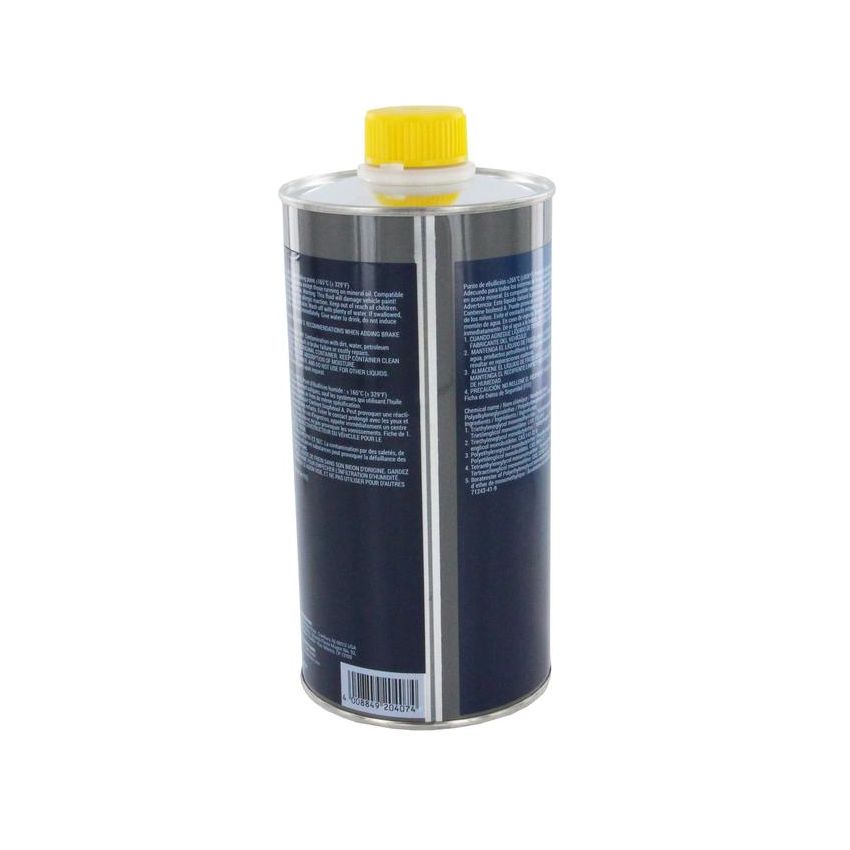 CRP PRODUCTS 1204116 Pentosin Super DOT 4 Brake Fluid