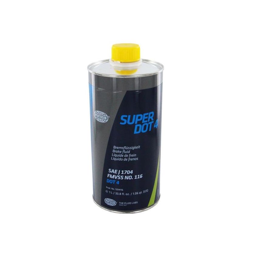 CRP PRODUCTS 1204116 Pentosin Super DOT 4 Brake Fluid