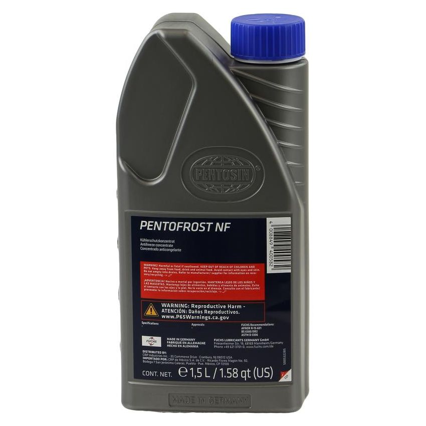 CRP PRODUCTS 8114117 Pentosin Pentofrost NF Antifreeze with silicates