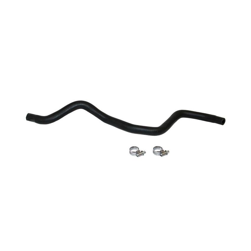 CRP PRODUCTS PSH0397 Rein OE Quality Power Steering Return Rubber Hose w/ Clamps