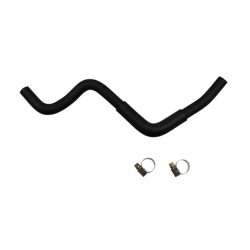 CRP PRODUCTS PSH0402 Rein OE Quality Power Steering Return Rubber Hose w/ Clamps