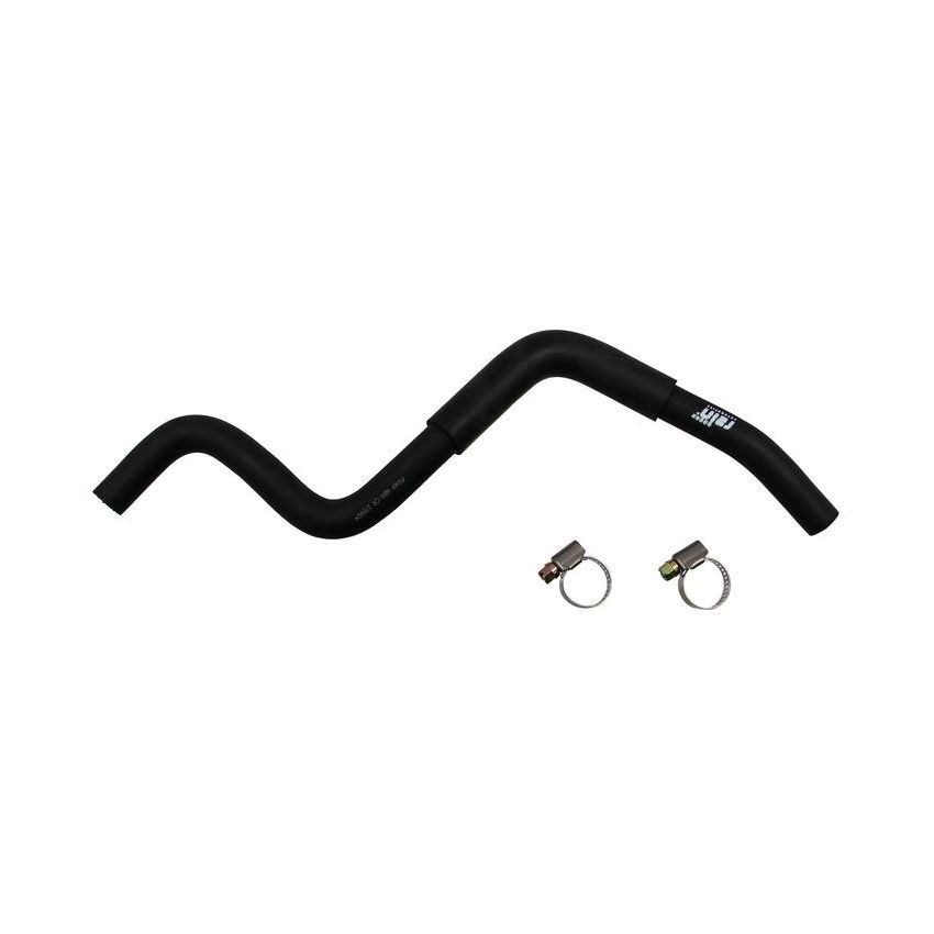 CRP PRODUCTS PSH0402 Rein OE Quality Power Steering Return Rubber Hose w/ Clamps