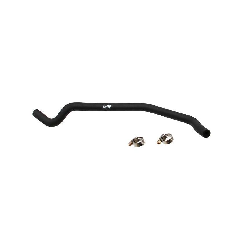 CRP PRODUCTS PSH0404 Rein OE Quality Power Steering Return Rubber Hose w/ Clamps