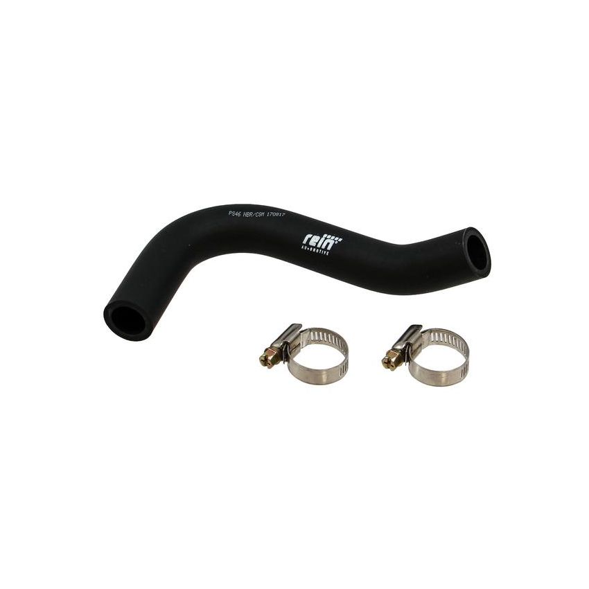 CRP PRODUCTS PSH0409 Rein OE Quality Power Steering Suction Hose w/ Clamps