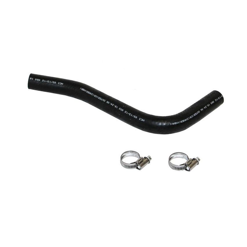 CRP PRODUCTS PSH0432 Rein OE Quality Power Steering Suction Hose w/ Clamps