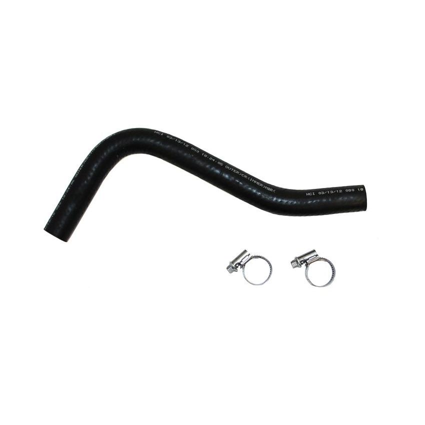 CRP PRODUCTS PSH0432 Rein OE Quality Power Steering Suction Hose w/ Clamps
