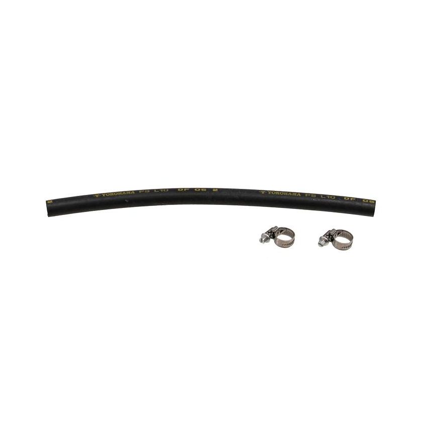 CRP PRODUCTS PSH0454 Rein OE Quality Power Steering Return Rubber Hose w/ Clamps