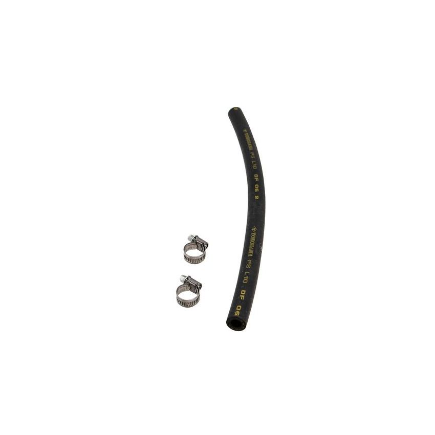 CRP PRODUCTS PSH0454 Rein OE Quality Power Steering Return Rubber Hose w/ Clamps