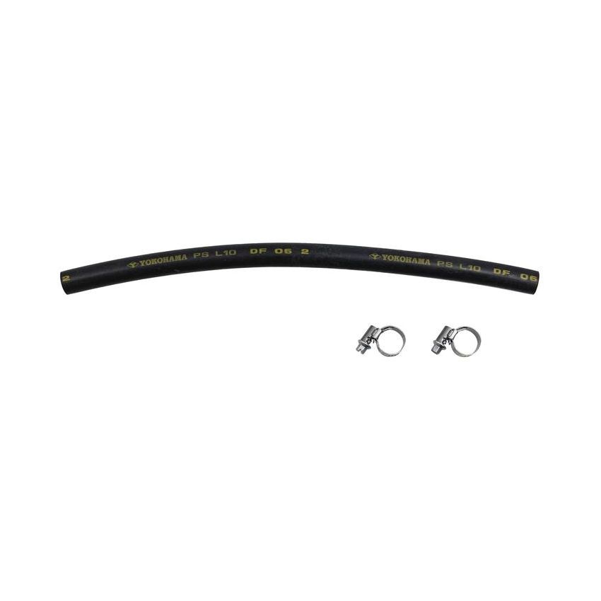 CRP PRODUCTS PSH0454 Rein OE Quality Power Steering Return Rubber Hose w/ Clamps