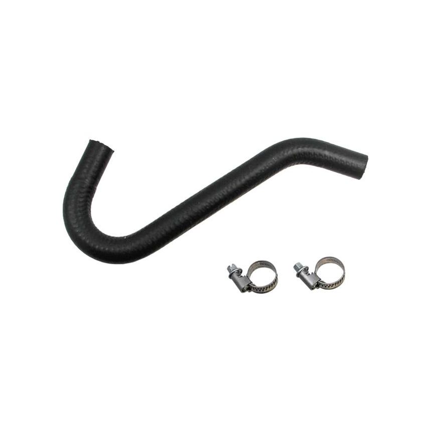 CRP PRODUCTS PSH0494 Rein OE Quality Power Steering Return Rubber Hose w/ Clamps