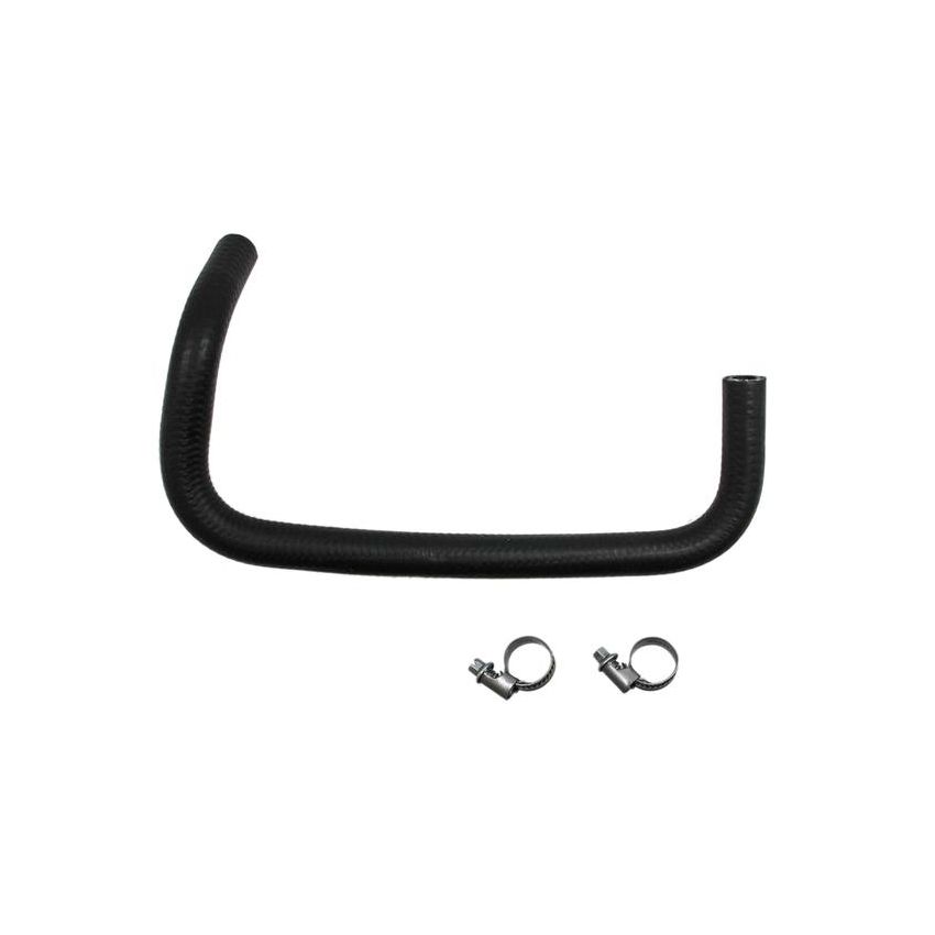 CRP PRODUCTS PSH0498 Rein OE Quality Power Steering Return Rubber Hose w/ Clamps