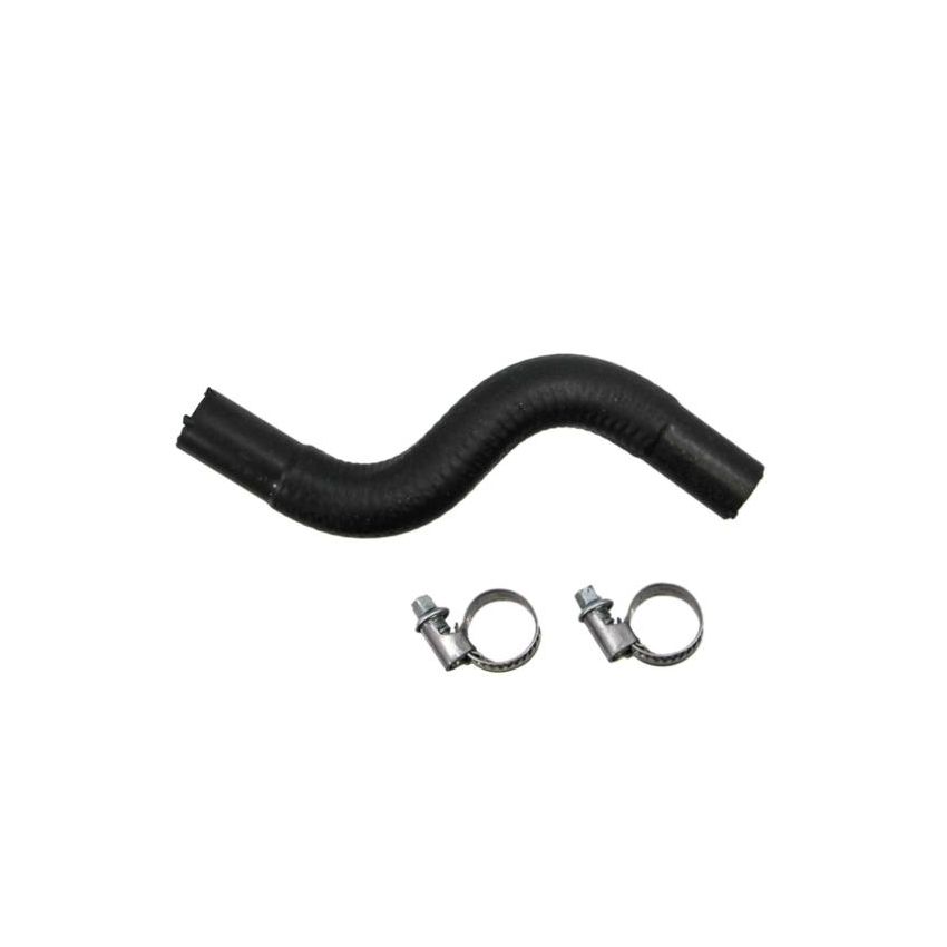 CRP PRODUCTS PSH0500 Rein OE Quality Power Steering Return Rubber Hose w/ Clamps