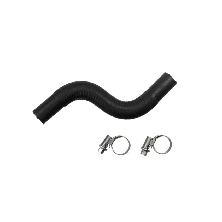 CRP PRODUCTS PSH0500 Rein OE Quality Power Steering Return Rubber Hose w/ Clamps