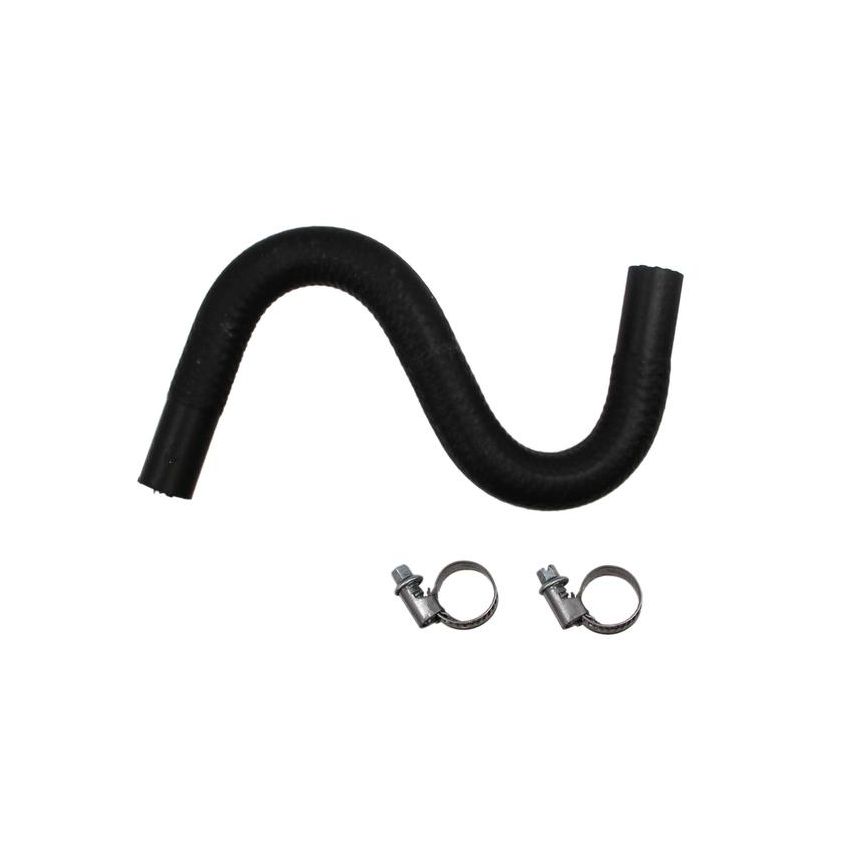 CRP PRODUCTS PSH0502 Rein OE Quality Power Steering Return Rubber Hose w/ Clamps