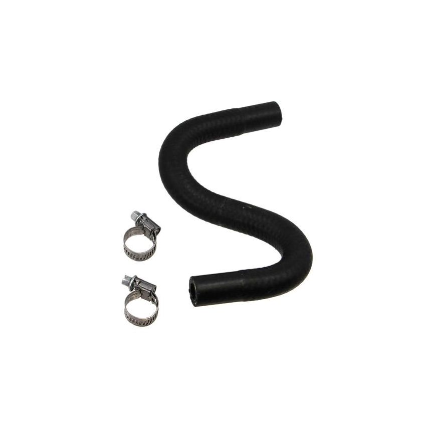 CRP PRODUCTS PSH0502 Rein OE Quality Power Steering Return Rubber Hose w/ Clamps