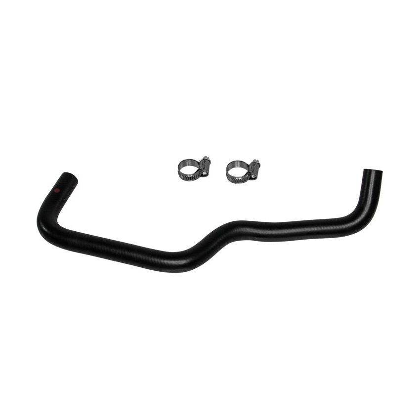 CRP PRODUCTS PSH0521 Rein OE Quality Power Steering Return Rubber Hose w/ Clamps