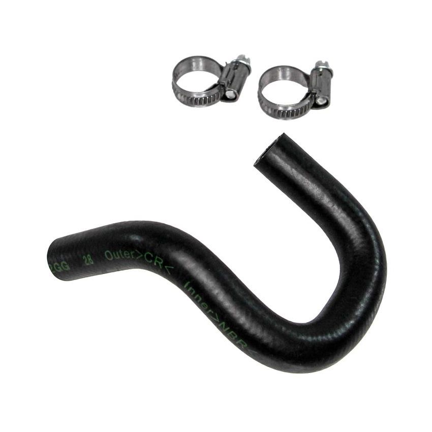 CRP PRODUCTS PSH0522 Rein OE Quality Power Steering Return Rubber Hose w/ Clamps