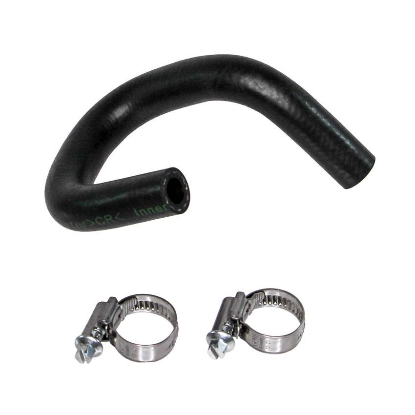 CRP PRODUCTS PSH0522 Rein OE Quality Power Steering Return Rubber Hose w/ Clamps