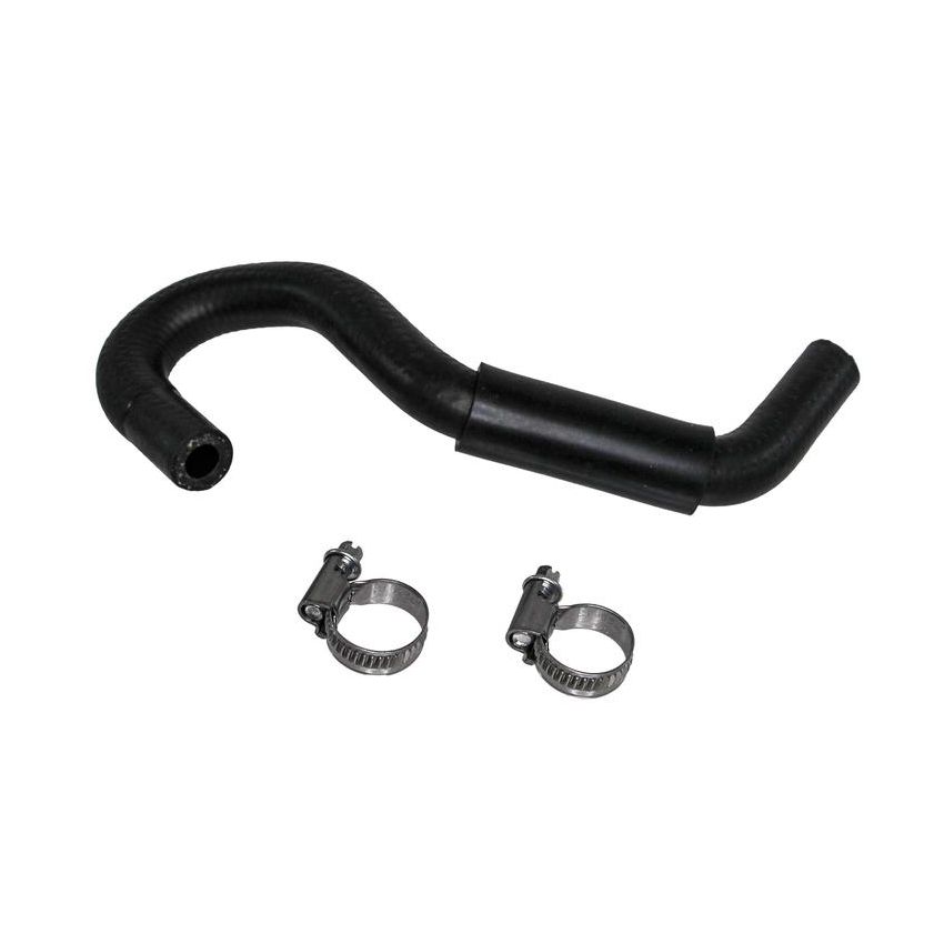 CRP PRODUCTS PSH0525 Rein OE Quality Power Steering Return Rubber Hose w/ Clamps