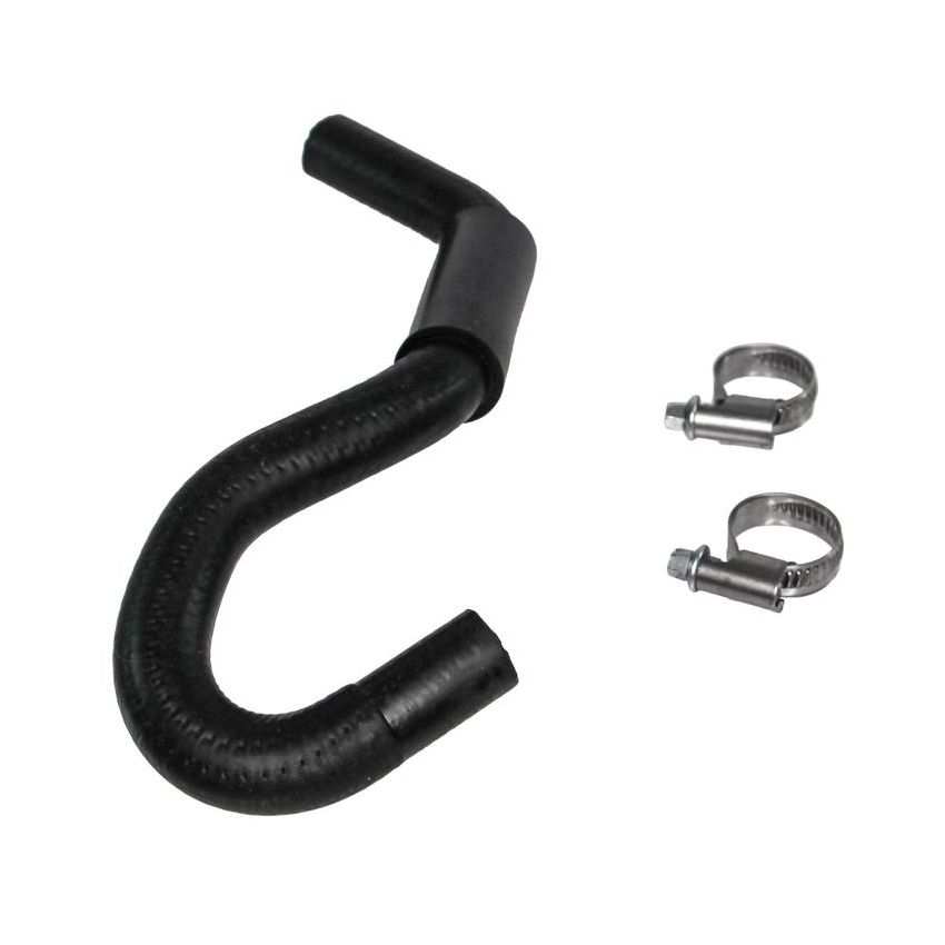 CRP PRODUCTS PSH0525 Rein OE Quality Power Steering Return Rubber Hose w/ Clamps