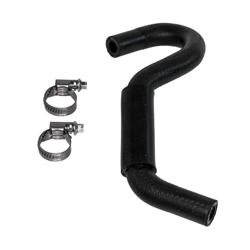 CRP PRODUCTS PSH0525 Rein OE Quality Power Steering Return Rubber Hose w/ Clamps