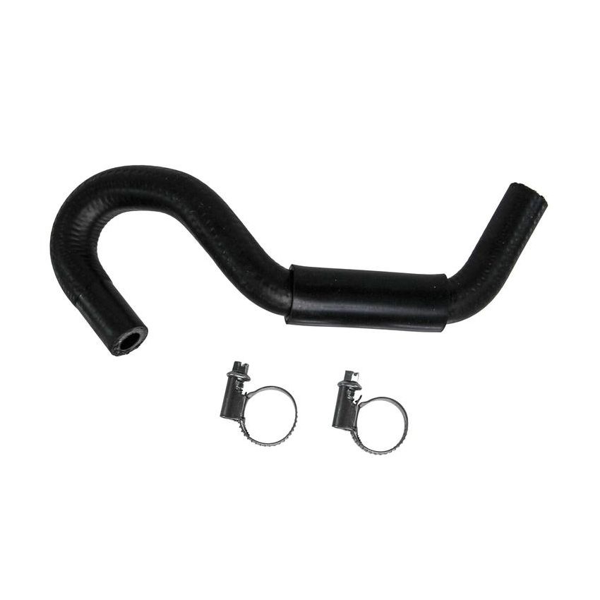 CRP PRODUCTS PSH0525 Rein OE Quality Power Steering Return Rubber Hose w/ Clamps