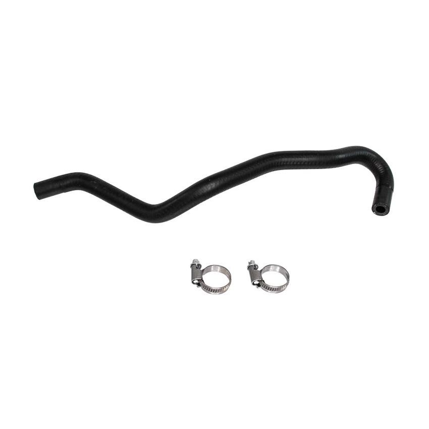 CRP PRODUCTS PSH0529 Rein OE Quality Power Steering Return Rubber Hose w/ Clamps