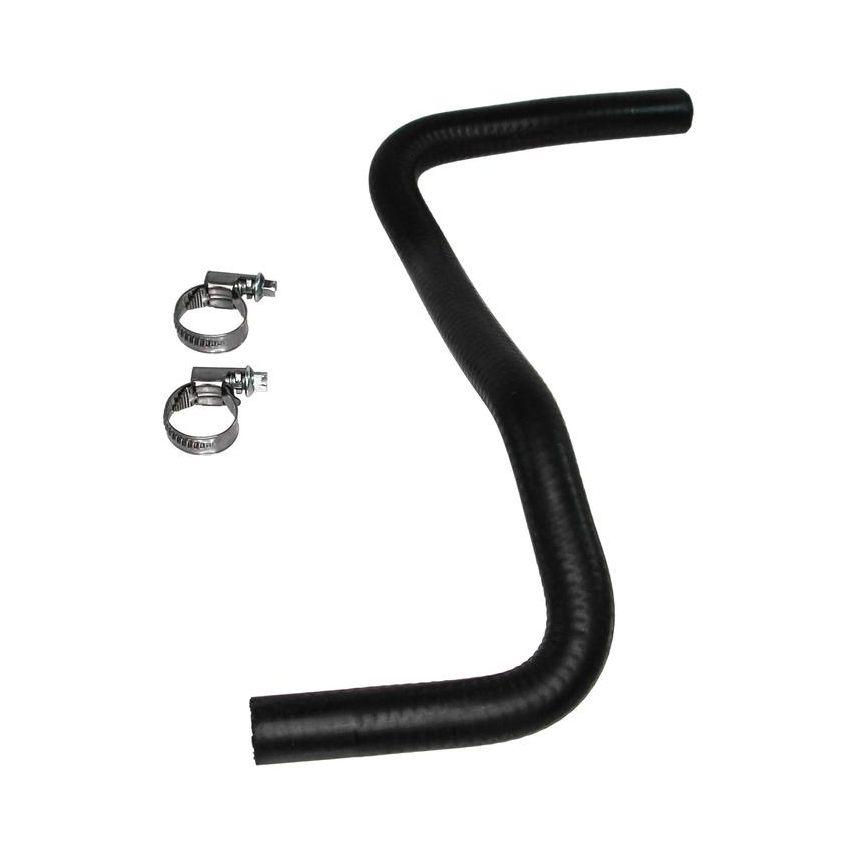 CRP PRODUCTS PSH0532 Rein OE Quality Power Steering Return Rubber Hose w/ Clamps