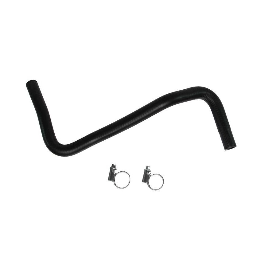 CRP PRODUCTS PSH0532 Rein OE Quality Power Steering Return Rubber Hose w/ Clamps