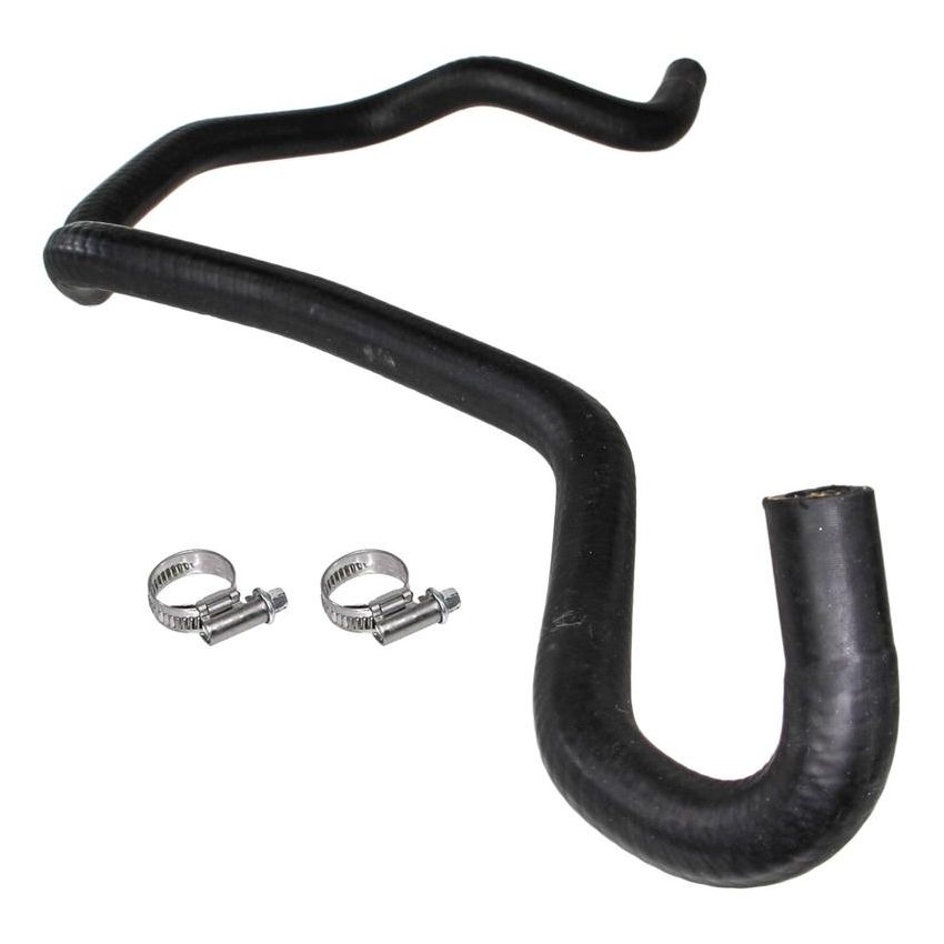 CRP PRODUCTS PSH0566 Rein OE Quality Power Steering Return Rubber Hose w/ Clamps