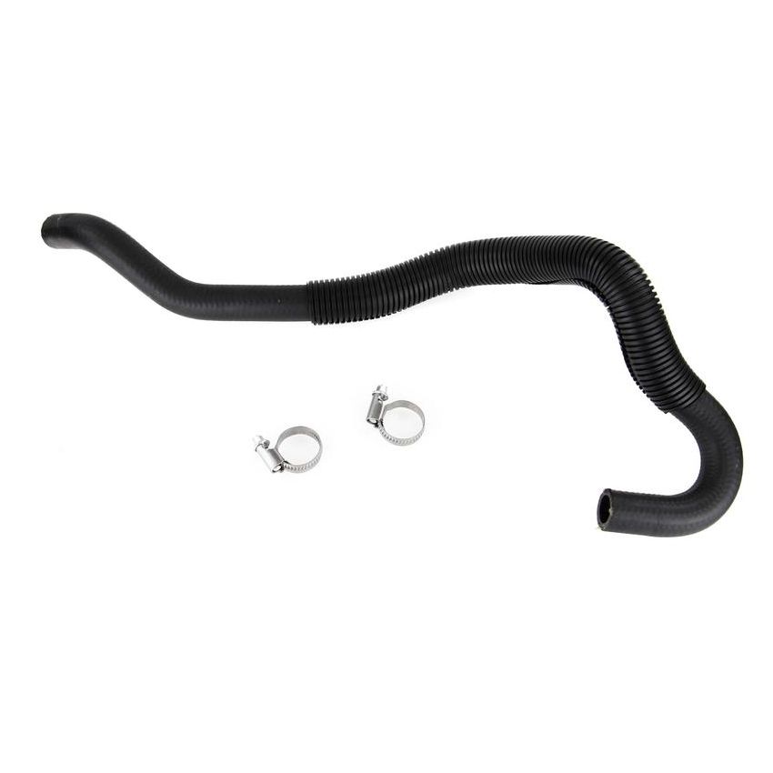 CRP PRODUCTS PSH0587 Rein OE Quality Power Steering Suction Hose w/ Clamps