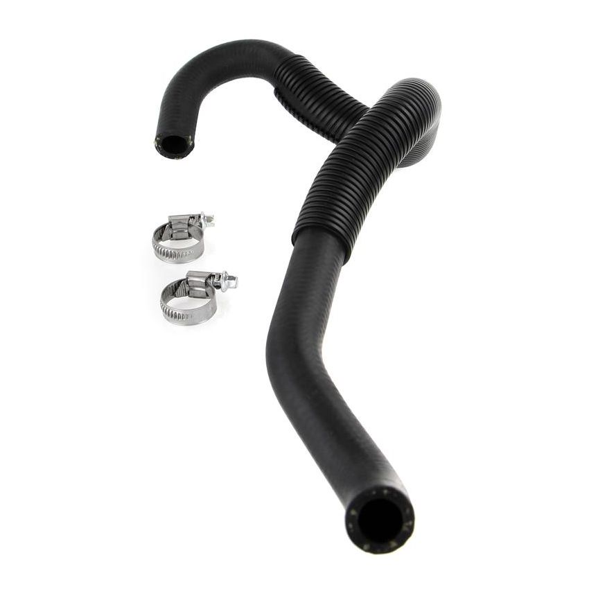 CRP PRODUCTS PSH0587 Rein OE Quality Power Steering Suction Hose w/ Clamps