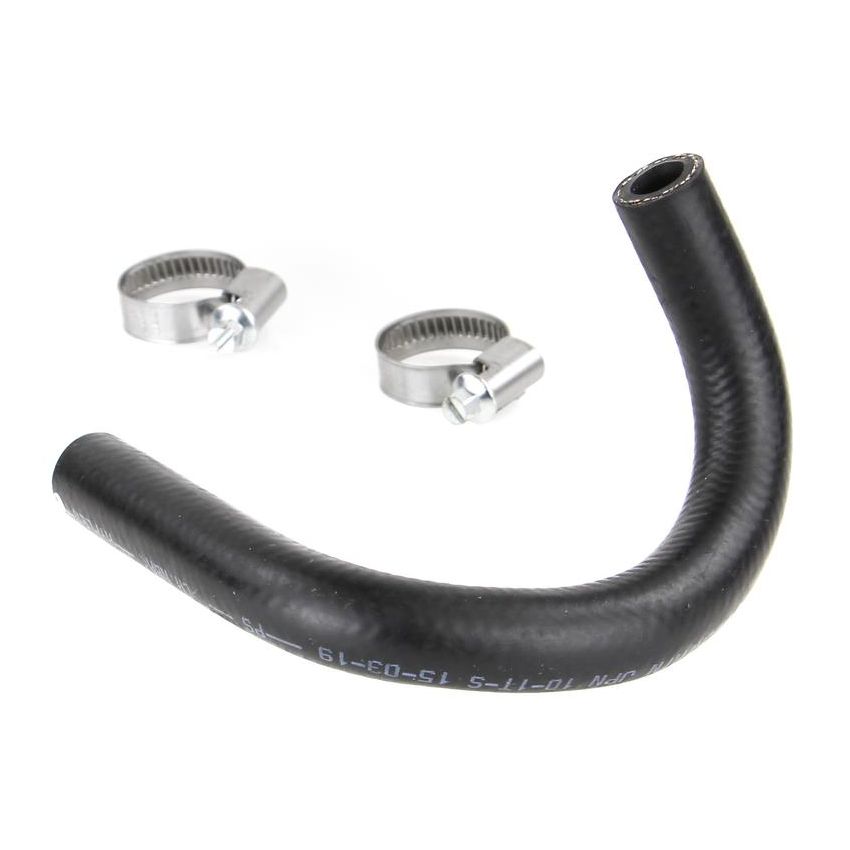CRP PRODUCTS PSH0589 Rein OE Quality Power Steering Return Rubber Hose w/ Clamps