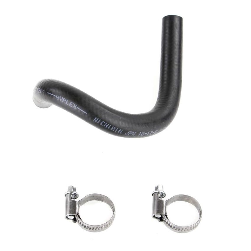 CRP PRODUCTS PSH0589 Rein OE Quality Power Steering Return Rubber Hose w/ Clamps