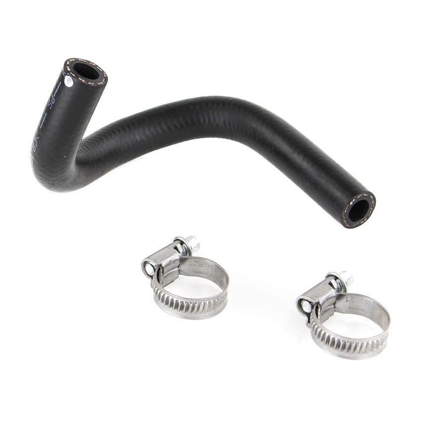 CRP PRODUCTS PSH0589 Rein OE Quality Power Steering Return Rubber Hose w/ Clamps