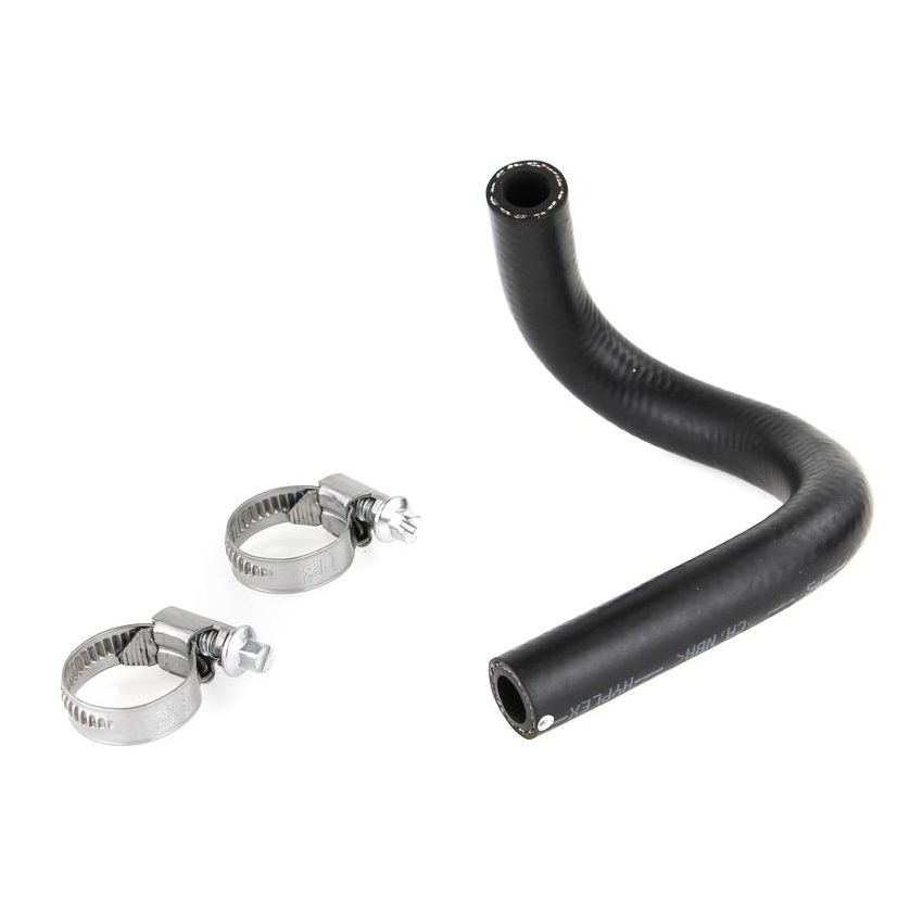 CRP PRODUCTS PSH0589 Rein OE Quality Power Steering Return Rubber Hose w/ Clamps