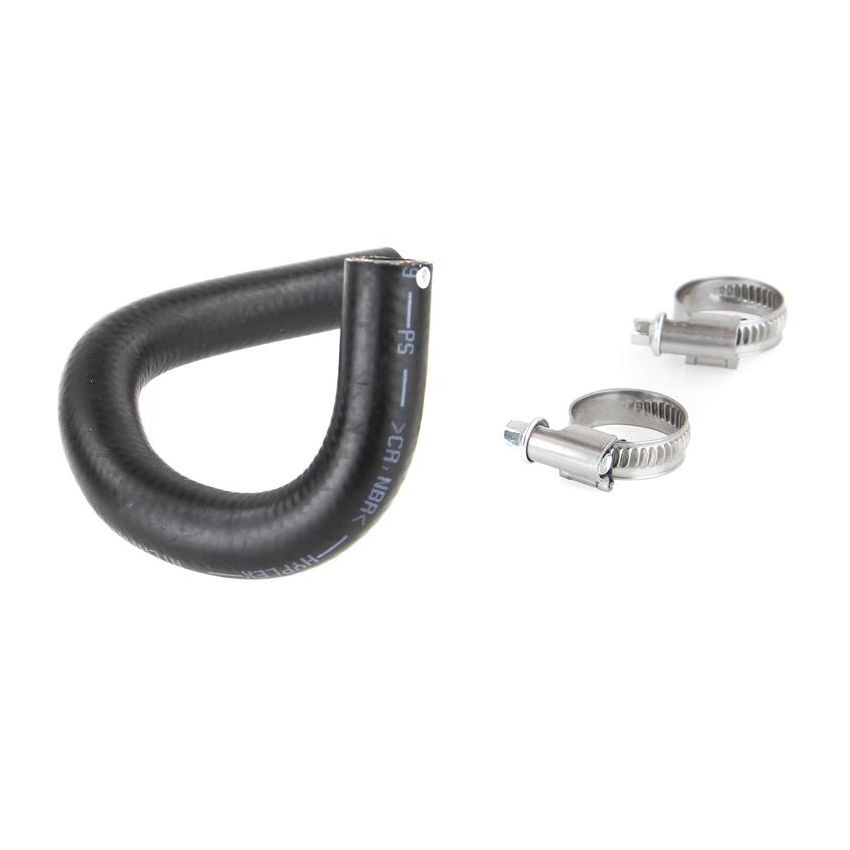 CRP PRODUCTS PSH0589 Rein OE Quality Power Steering Return Rubber Hose w/ Clamps