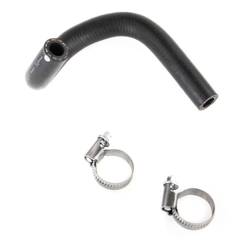 CRP PRODUCTS PSH0589 Rein OE Quality Power Steering Return Rubber Hose w/ Clamps