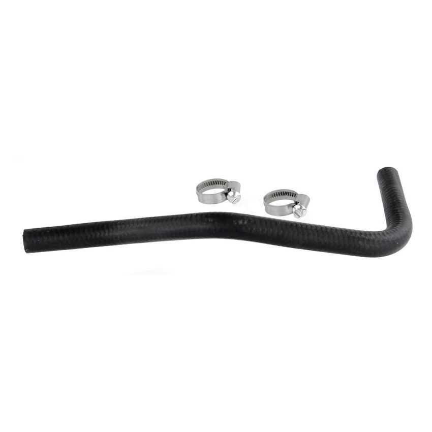 CRP PRODUCTS PSH0590 Rein OE Quality Power Steering Return Rubber Hose w/ Clamps