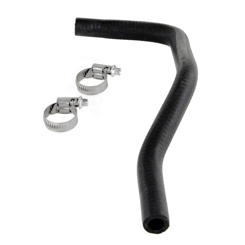 CRP PRODUCTS PSH0590 Rein OE Quality Power Steering Return Rubber Hose w/ Clamps