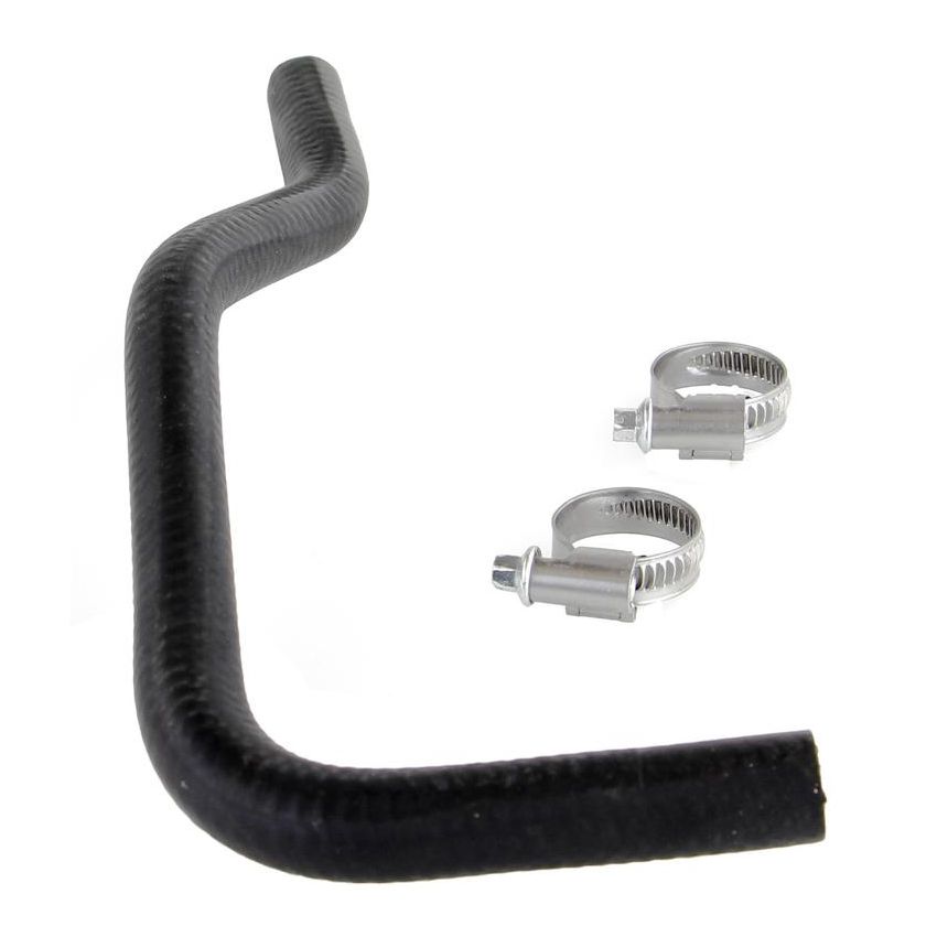 CRP PRODUCTS PSH0590 Rein OE Quality Power Steering Return Rubber Hose w/ Clamps
