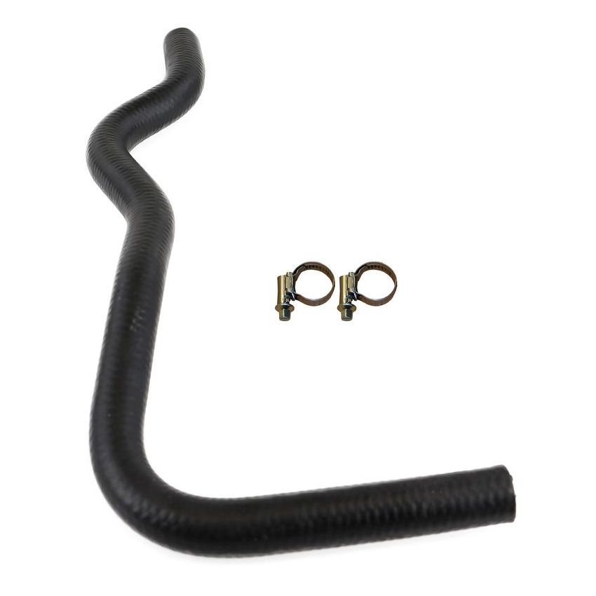 CRP PRODUCTS PSH0604 Rein OE Quality Power Steering Return Rubber Hose w/ Clamps