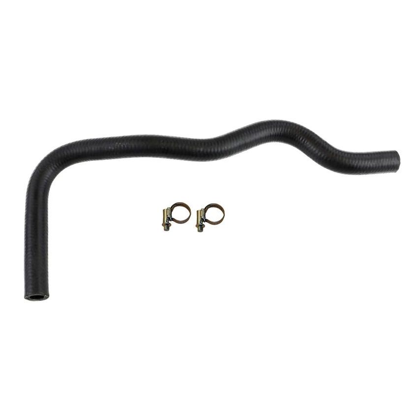 CRP PRODUCTS PSH0604 Rein OE Quality Power Steering Return Rubber Hose w/ Clamps