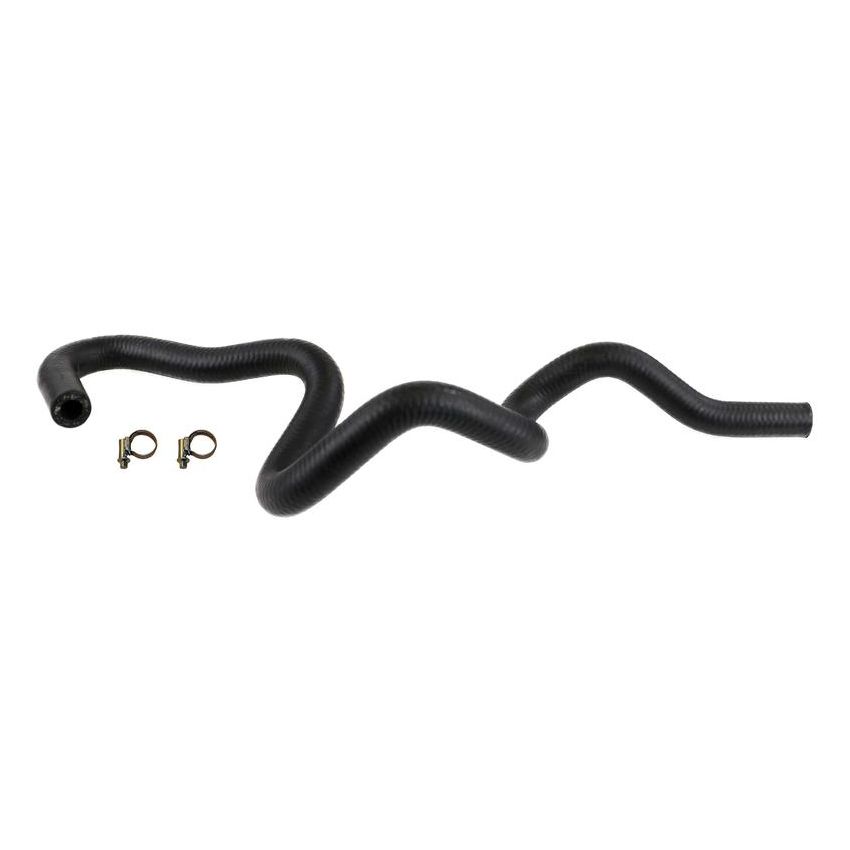 CRP PRODUCTS PSH0608 Rein OE Quality Power Steering Return Rubber Hose w/ Clamps