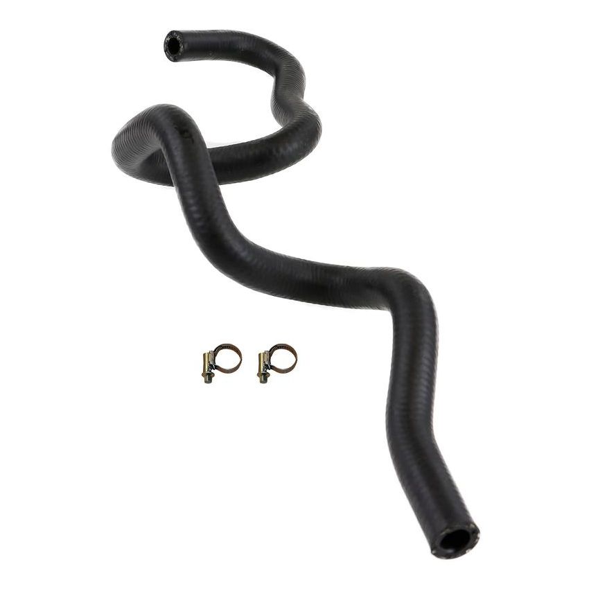 CRP PRODUCTS PSH0608 Rein OE Quality Power Steering Return Rubber Hose w/ Clamps