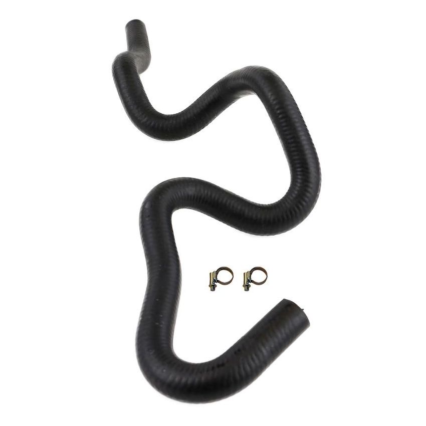 CRP PRODUCTS PSH0608 Rein OE Quality Power Steering Return Rubber Hose w/ Clamps