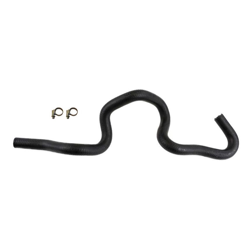 CRP PRODUCTS PSH0608 Rein OE Quality Power Steering Return Rubber Hose w/ Clamps