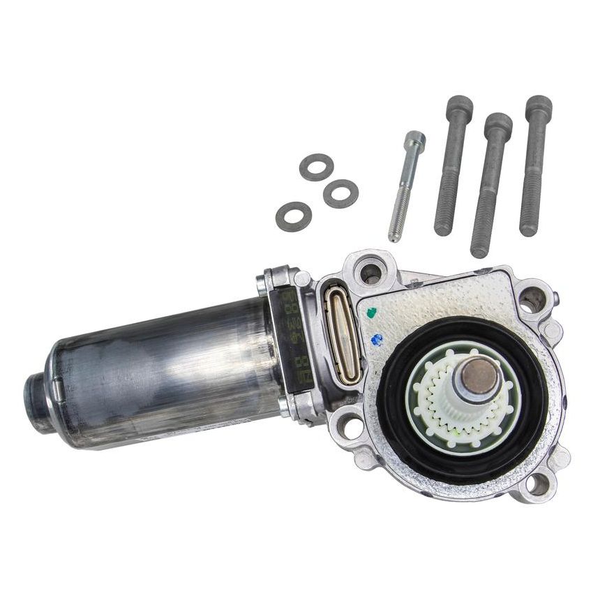 CRP PRODUCTS TDA0012 Rein OE Quality Transfer Case Control Motor Unit w/ Mounting Bolts